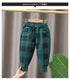 Children's Cashmere Pants Warm Cotton Pants for Autumn and Winter